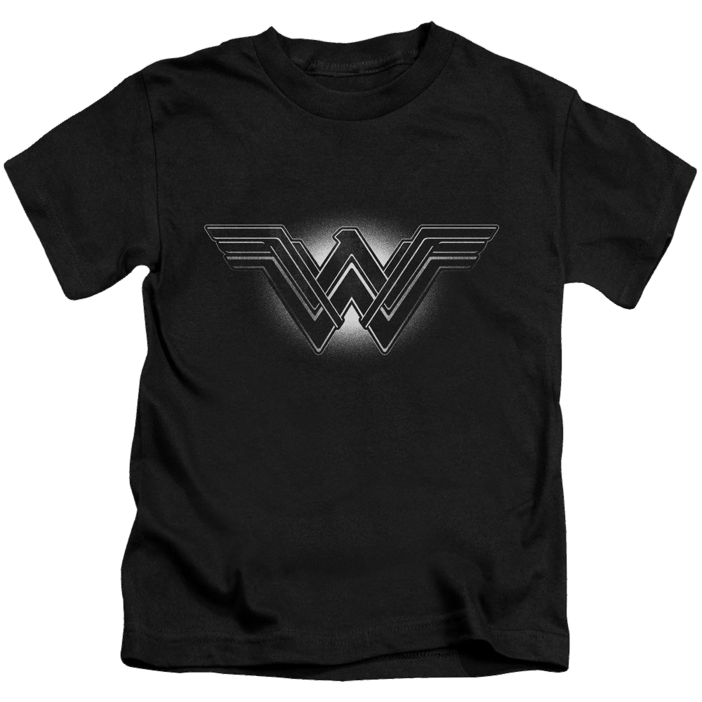Batman v Superman Glow Emblem - Kid's T-Shirt Kid's T-Shirt (Ages 4-7) Batman   