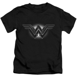 Batman v Superman Glow Emblem - Kid's T-Shirt Kid's T-Shirt (Ages 4-7) Batman   