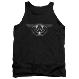 Batman v Superman Glow Emblem - Men's Tank Top Men's Tank Batman   