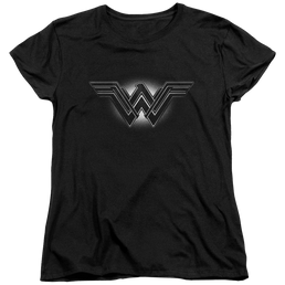 Batman v Superman Glow Emblem - Women's T-Shirt Women's T-Shirt Batman   