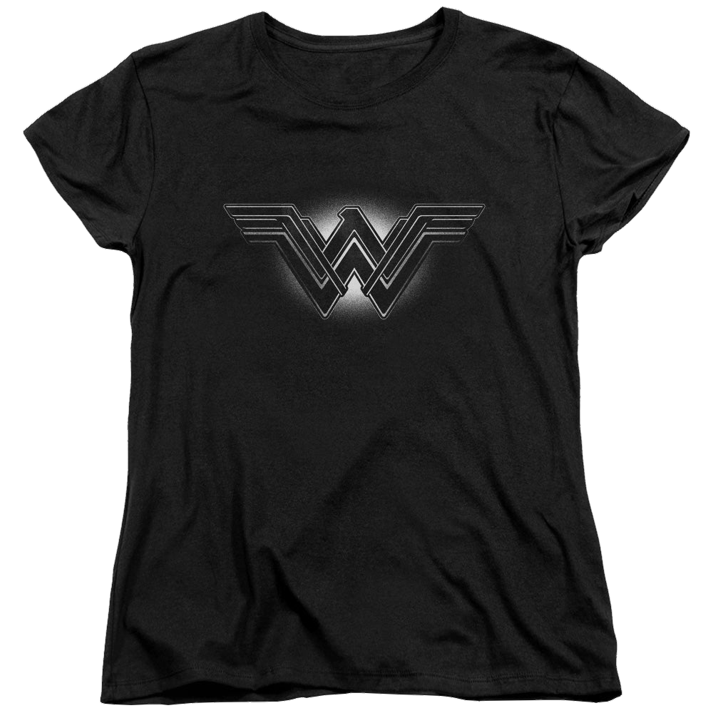 Batman v Superman Glow Emblem - Women's T-Shirt Women's T-Shirt Batman   