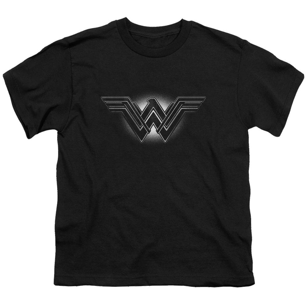 Batman v Superman Glow Emblem - Youth T-Shirt Youth T-Shirt (Ages 8-12) Batman   