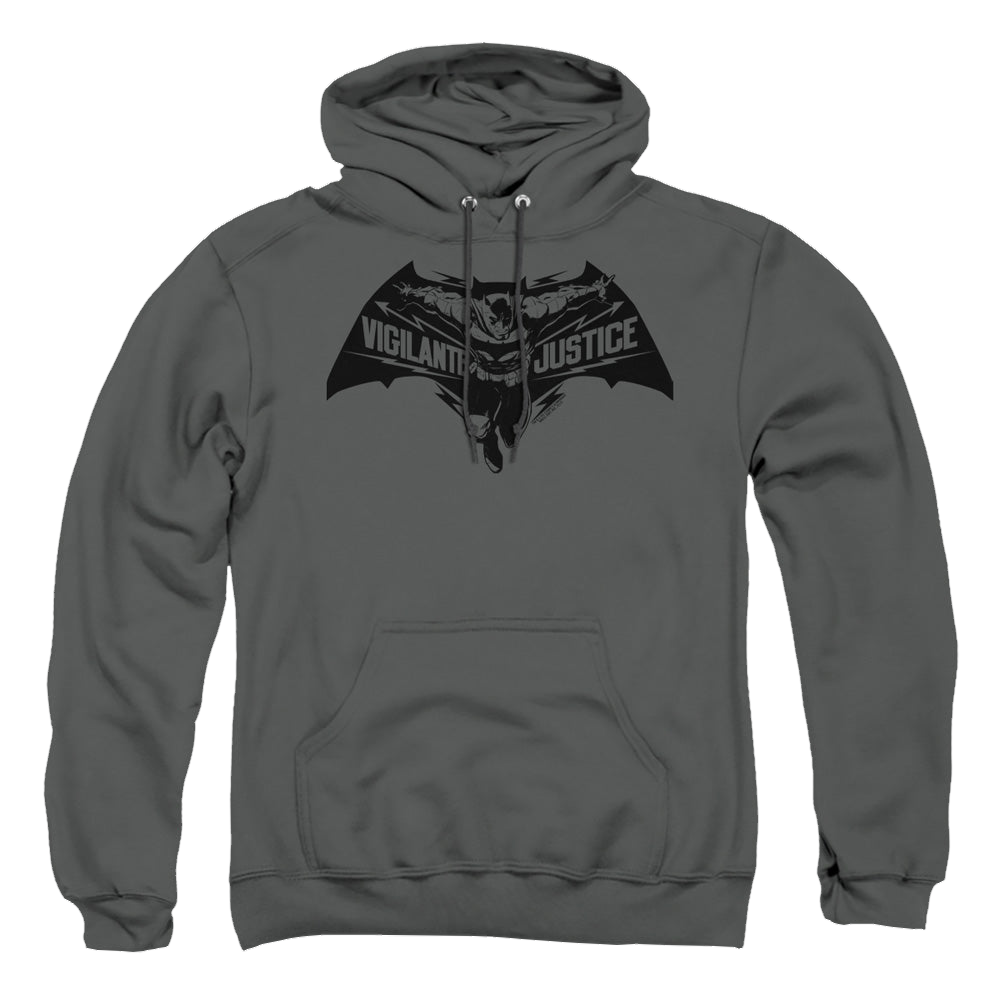 Batman v Superman Vigilante Justice - Pullover Hoodie Pullover Hoodie Batman   