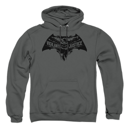 Batman v Superman Vigilante Justice - Pullover Hoodie Pullover Hoodie Batman   
