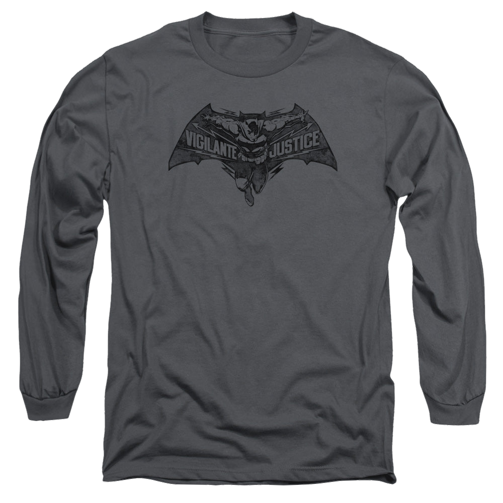 Batman v Superman Vigilante Justice - Men's Long Sleeve T-Shirt Men's Long Sleeve T-Shirt Batman   