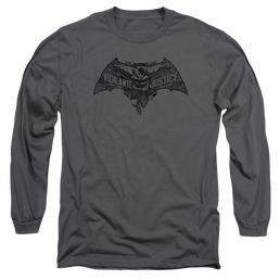 Batman v Superman Vigilante Justice - Men's Long Sleeve T-Shirt Men's Long Sleeve T-Shirt Batman   