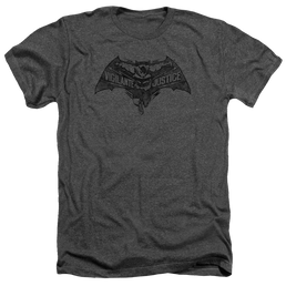 Batman v Superman Vigilante Justice - Men's Heather T-Shirt Men's Heather T-Shirt Batman   