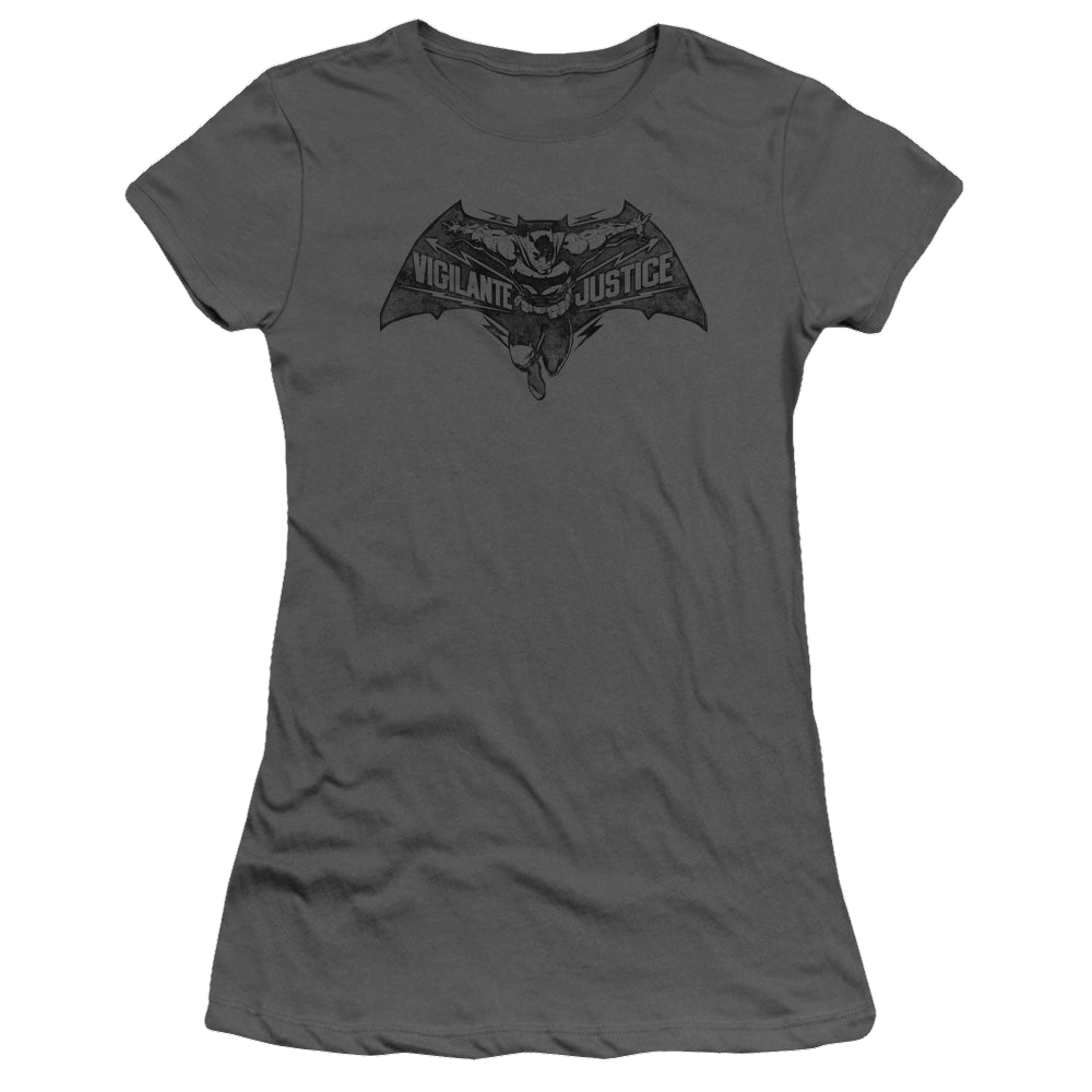 Batman v Superman Vigilante Justice - Juniors T-Shirt Juniors T-Shirt Batman   