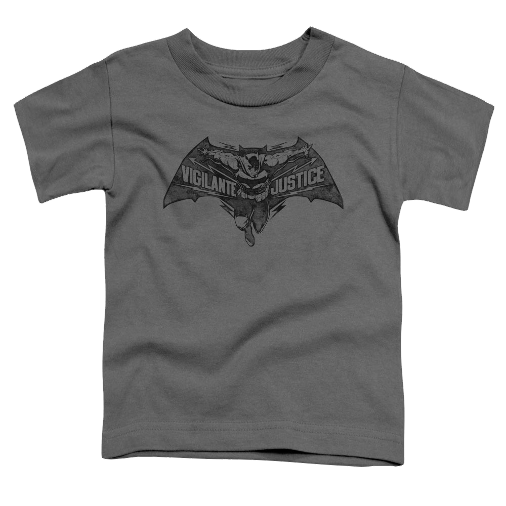 Batman v Superman Vigilante Justice - Kid's T-Shirt Kid's T-Shirt (Ages 4-7) Batman   