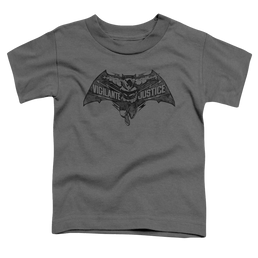 Batman v Superman Vigilante Justice - Kid's T-Shirt Kid's T-Shirt (Ages 4-7) Batman   