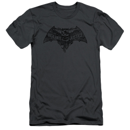 Batman v Superman Vigilante Justice - Men's Slim Fit T-Shirt Men's Slim Fit T-Shirt Batman   