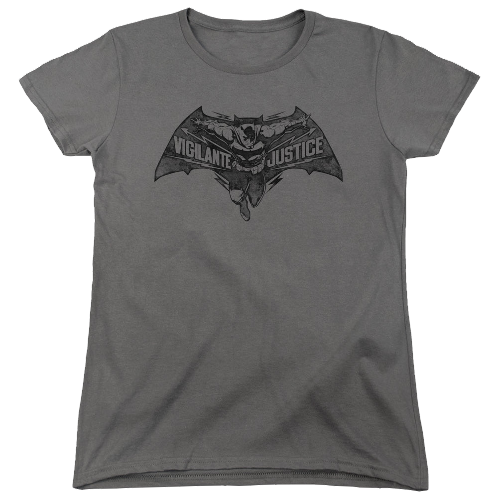 Batman v Superman Vigilante Justice - Women's T-Shirt Women's T-Shirt Batman   