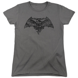 Batman v Superman Vigilante Justice - Women's T-Shirt Women's T-Shirt Batman   