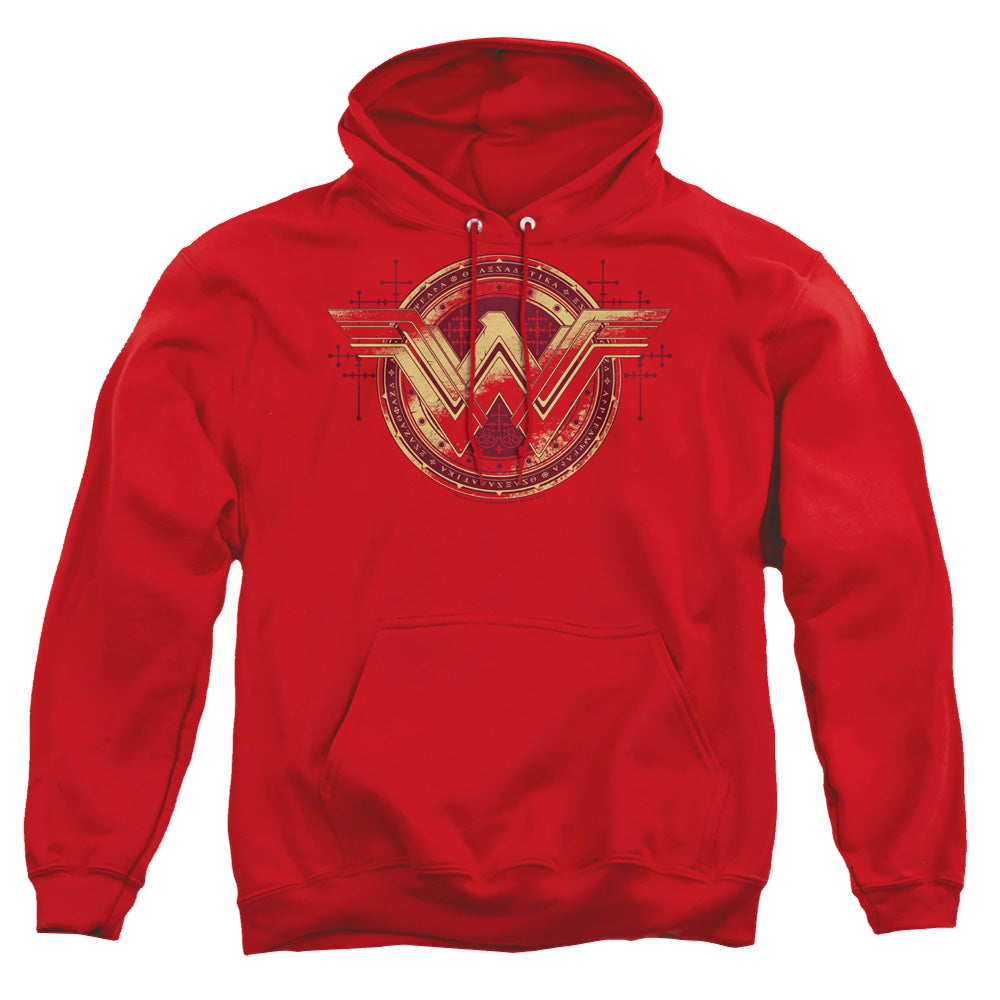 Batman v Superman Wonder Shield - Pullover Hoodie Pullover Hoodie Batman   