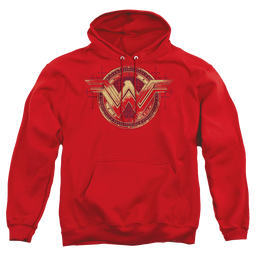 Batman v Superman Wonder Shield - Pullover Hoodie Pullover Hoodie Batman   