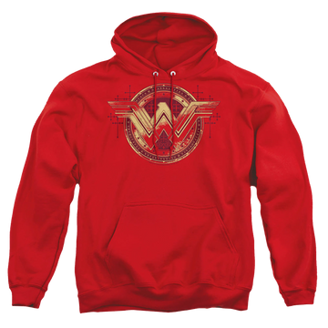 Batman v Superman Wonder Shield - Pullover Hoodie Pullover Hoodie Batman   