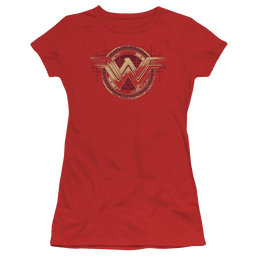 Batman v Superman Wonder Shield - Juniors T-Shirt Juniors T-Shirt Batman   