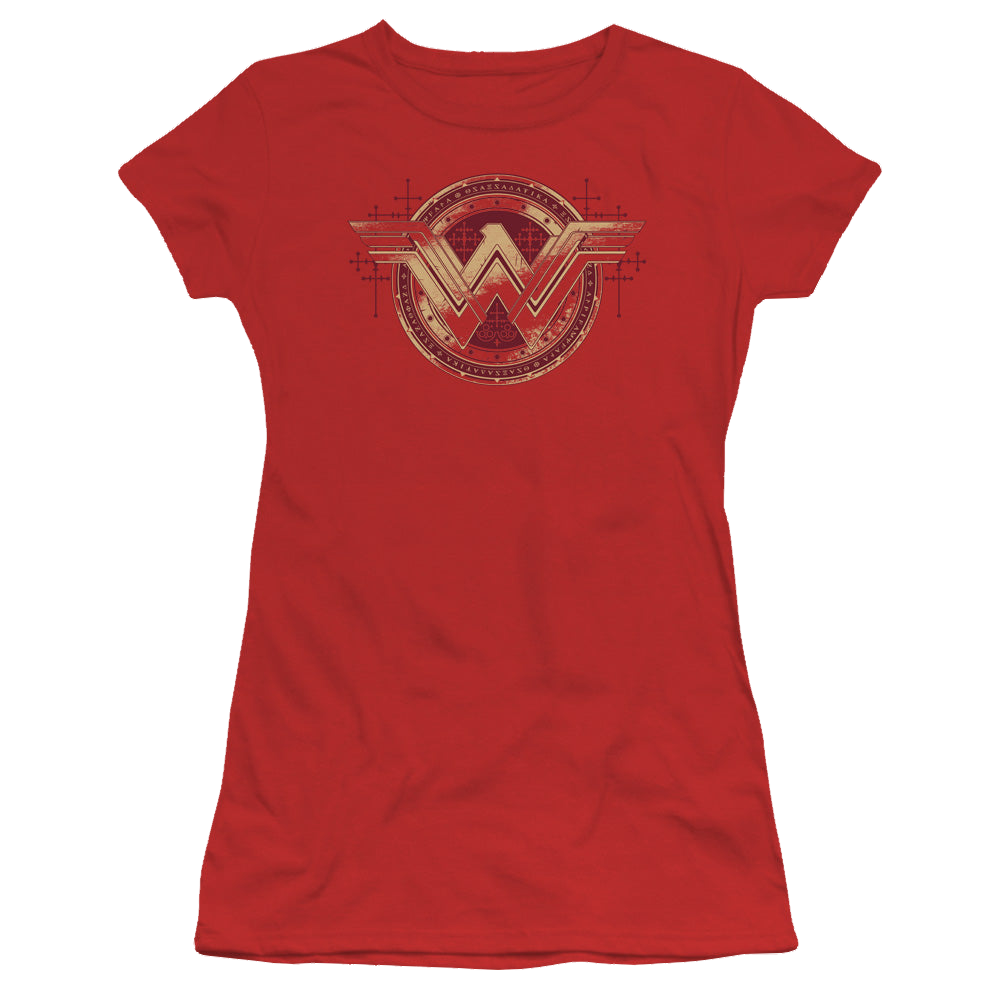 Batman v Superman Wonder Shield - Juniors T-Shirt Juniors T-Shirt Batman   