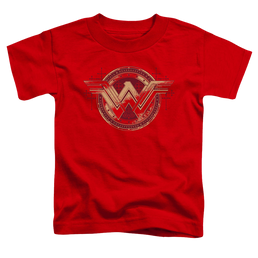 Batman v Superman Wonder Shield - Kid's T-Shirt Kid's T-Shirt (Ages 4-7) Batman   