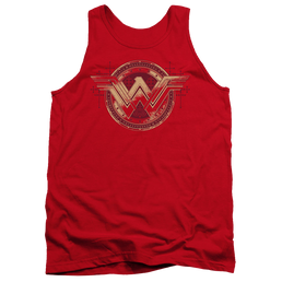 Batman v Superman Wonder Shield - Men's Tank Top Men's Tank Batman   