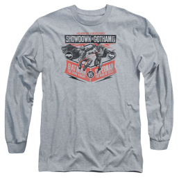 Batman v Superman Showdown In Gotham - Men's Long Sleeve T-Shirt Men's Long Sleeve T-Shirt Batman   