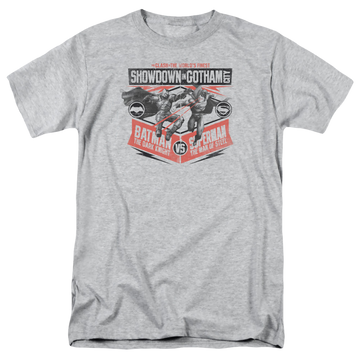 Batman v Superman Showdown In Gotham - Men's Regular Fit T-Shirt Men's Regular Fit T-Shirt Batman   