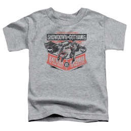 Batman v Superman Showdown In Gotham - Kid's T-Shirt Kid's T-Shirt (Ages 4-7) Batman   