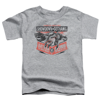 Batman v Superman Showdown In Gotham - Kid's T-Shirt Kid's T-Shirt (Ages 4-7) Batman   