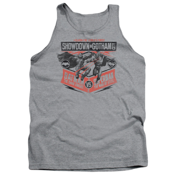 Batman v Superman Showdown In Gotham - Men's Tank Top Men's Tank Batman   