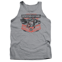 Batman v Superman Showdown In Gotham - Men's Tank Top Men's Tank Batman   
