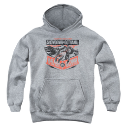 Batman v Superman Showdown In Gotham - Youth Hoodie Youth Hoodie (Ages 8-12) Batman   