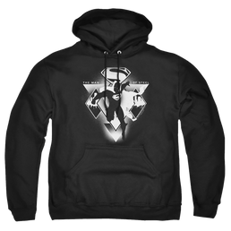 Batman v Superman Triple Diamond - Pullover Hoodie Pullover Hoodie Batman   
