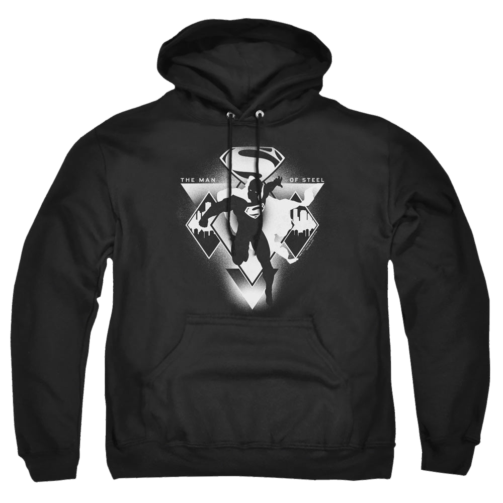 Batman v Superman Triple Diamond - Pullover Hoodie Pullover Hoodie Batman   