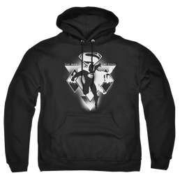 Batman v Superman Triple Diamond - Pullover Hoodie Pullover Hoodie Batman   