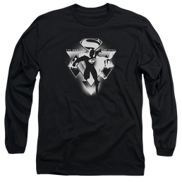 Batman v Superman Triple Diamond - Men's Long Sleeve T-Shirt Men's Long Sleeve T-Shirt Batman   