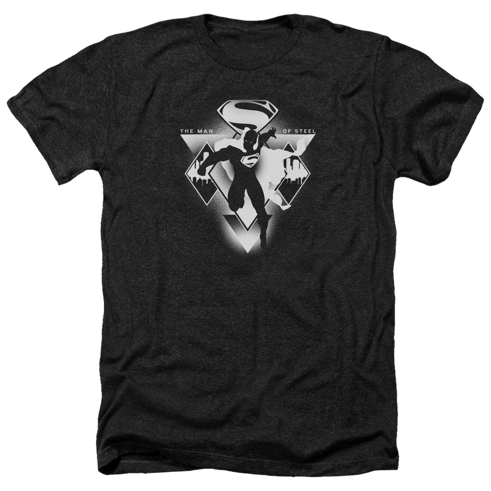 Batman v Superman Triple Diamond - Men's Heather T-Shirt Men's Heather T-Shirt Batman   