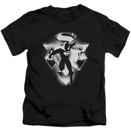Batman v Superman Triple Diamond - Kid's T-Shirt Kid's T-Shirt (Ages 4-7) Batman   
