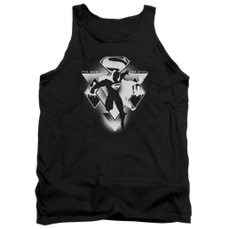 Batman v Superman Triple Diamond - Men's Tank Top Men's Tank Batman   