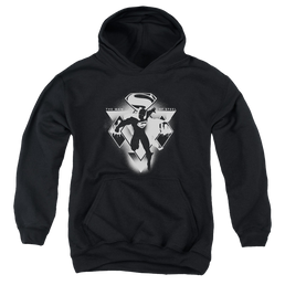 Batman v Superman Triple Diamond - Youth Hoodie Youth Hoodie (Ages 8-12) Batman   