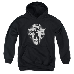 Batman v Superman Triple Diamond - Youth Hoodie Youth Hoodie (Ages 8-12) Batman   