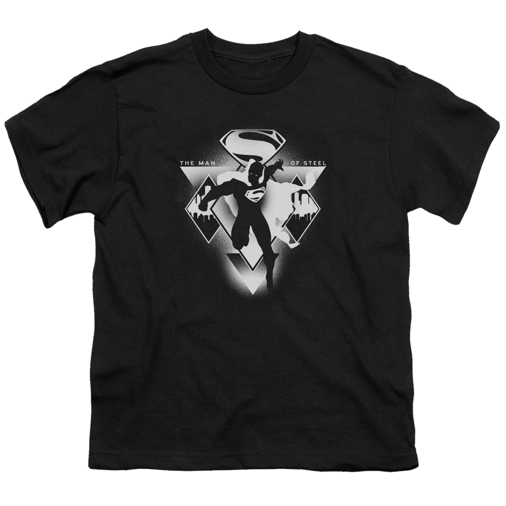 Batman v Superman Triple Diamond - Youth T-Shirt Youth T-Shirt (Ages 8-12) Batman   