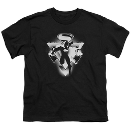 Batman v Superman Triple Diamond - Youth T-Shirt Youth T-Shirt (Ages 8-12) Batman   