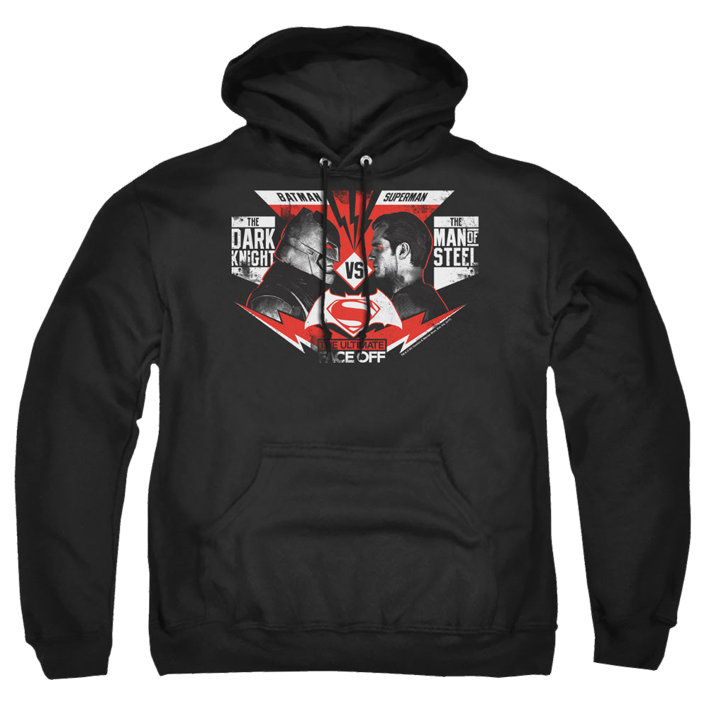 Batman v Superman Ultimate Face Off - Pullover Hoodie Pullover Hoodie Batman   