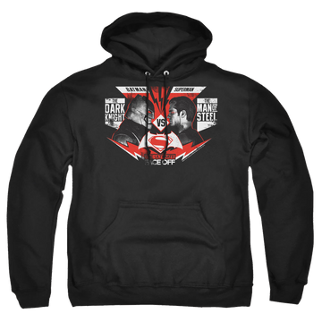 Batman v Superman Ultimate Face Off - Pullover Hoodie Pullover Hoodie Batman   