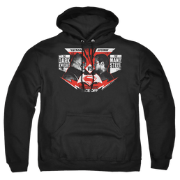 Batman v Superman Ultimate Face Off - Pullover Hoodie Pullover Hoodie Batman   