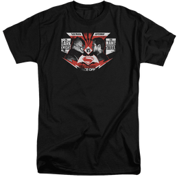 Batman v Superman Ultimate Face Off - Men's Tall Fit T-Shirt Men's Tall Fit T-Shirt Batman   