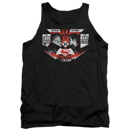 Batman v Superman Ultimate Face Off - Men's Tank Top Men's Tank Batman   