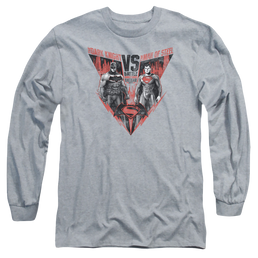 Batman v Superman Batlle For Gotham - Men's Long Sleeve T-Shirt Men's Long Sleeve T-Shirt Batman   