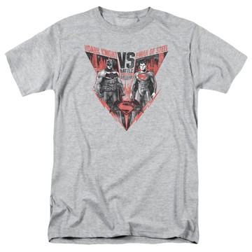 Batman v Superman Batlle For Gotham - Men's Regular Fit T-Shirt Men's Regular Fit T-Shirt Batman   