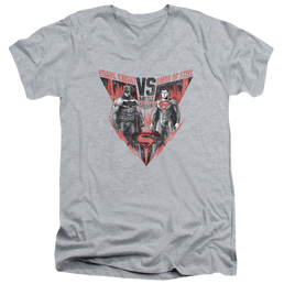 Batman v Superman Batlle For Gotham - Men's V-Neck T-Shirt Men's V-Neck T-Shirt Batman   